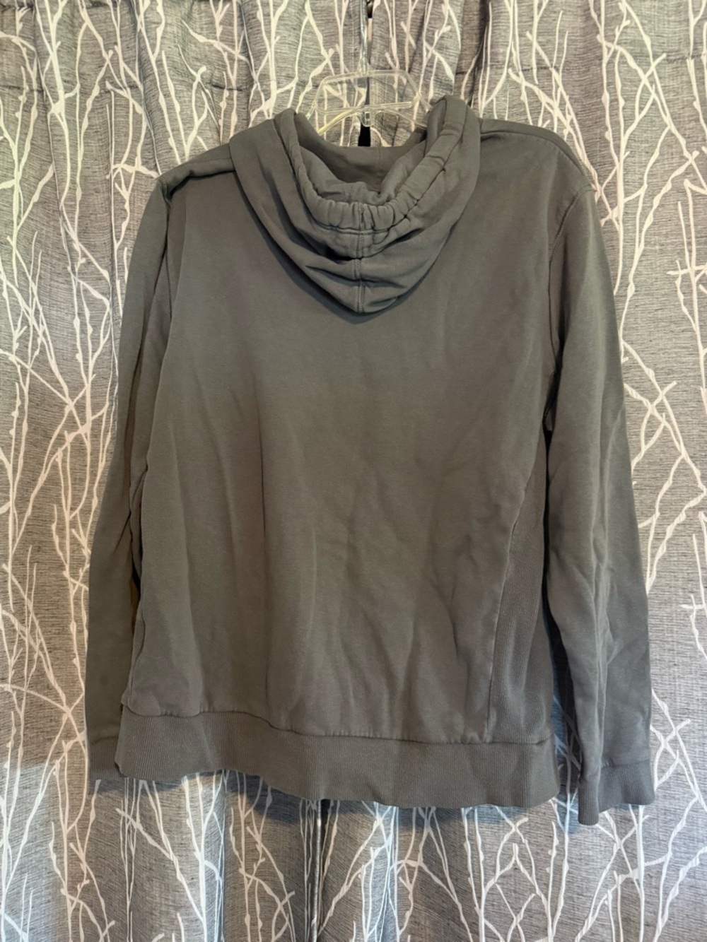 Under Armour Project Rock Men's Hooded Sweatshirt - Charcoal Gray size Large - Picture 4 of 5